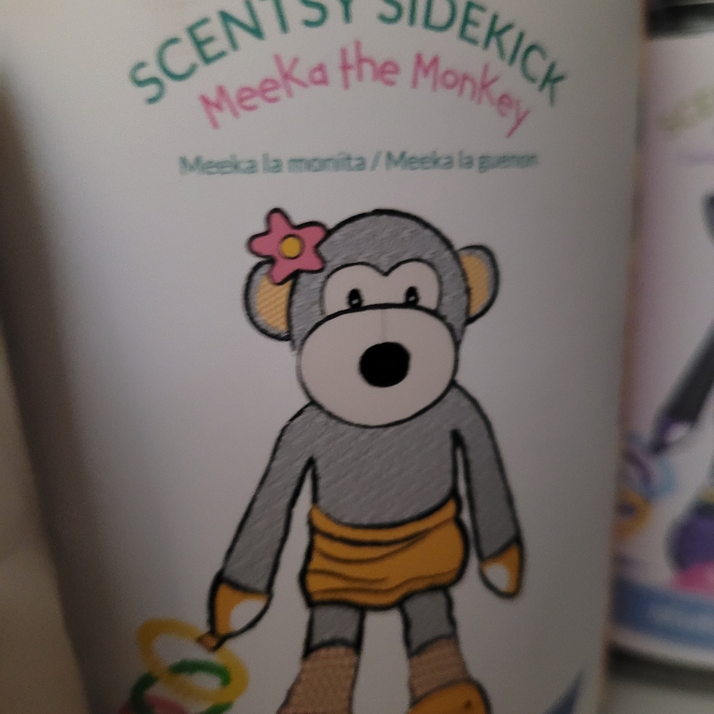 Scentsy sidekick monkey for baby